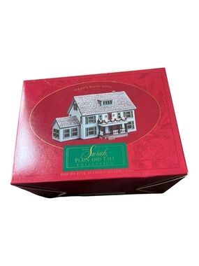 Sarah Plain and Tall Sarah’s Maine Home Hallmark Collection 1994